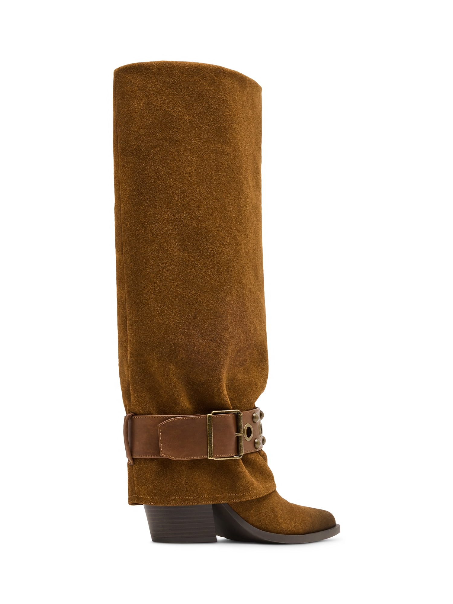 Madden Girl Women's Rodeo Heeled Western Boot