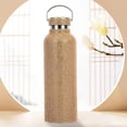 thumbnail image 3 of Joernso 350ml/500ml/600ml/750ml Vacuum Bottle Fashion Large Capacity Portable Stainless Steel Faux Diamond Water Bottle Birthday Gift, 3 of 8