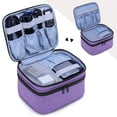 thumbnail image 2 of Bolsa de transporte LUXJA compatible con el miniproyector DR.J, color morado, 2 of 7