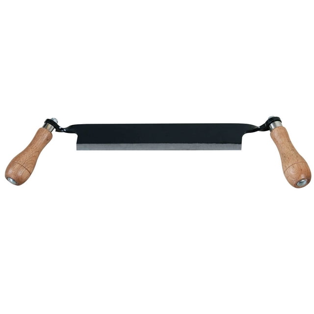 Timber Tuff Couteau à Raser à Lame Droite en Bois 8 Pouces, Outil de Menuiserie, TMB-08DS