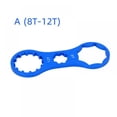 thumbnail image 1 of 4pcs Bicycle Fork Wrench for Suntour XCM XCR XCT RST Suspension Cap Spanner Tool for Mountain Road Bike MTB Fork Removal, 1 of 6