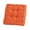 Orange, variant on Hgallory Solid Color Corduroy Polyester Seat Cushions, Household Chair Cushion Breathable Chair Pads for Home Office Classroom, Modern Home Decor Ideal Gift for All Seasons, 16"x16"x4", 1PC, Blue