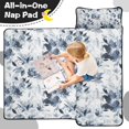 thumbnail image 4 of Pioneer Flower Floral Print Pattern Toddler Nap Mats for Kids Preschool,Sleeping Mat Bag or Kids,Toddler Sleeping Bag,Toddler Nap Mat or Daycare, 4 of 6