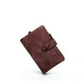 thumbnail image 1 of Portefeuille Court en Cuir pour Femmes, Protection RFID, 1 of 1