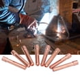 thumbnail image 4 of Accesorios para soplete de soldadura electrodo de tungsteno WP-9F TIG Collet para QQ150 para pistola soldadora ANGGREK Otros, 4 of 8
