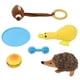 thumbnail image 4 of Juguetes interactivos para mascotas, juguete masticable para perros de 6 piezas, juguete para masticar para perros, juguete con disco volador para mascotas, logra más Jadeshay  A, 4 of 8