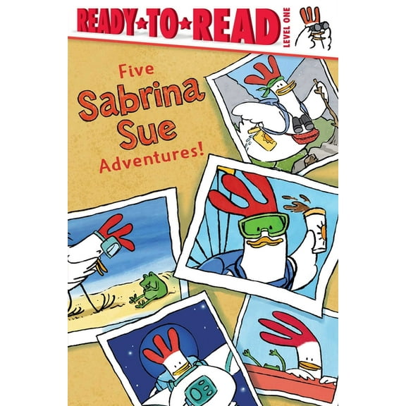 Sabrina Sue Five Sabrina Sue Adventures!: Sabrina Sue Loves the City; Sabrina Sue Loves the Sea; Sabrina Sue Loves the Moon; Sabrina, (Paperback)
