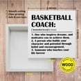 thumbnail image 2 of Zomyto 5"x5" Basketball Coach Gifts, Basketball Coach Appreciation Thank You Gifts, Basketball Coach Retirement Christmas Birthday Gifts, Basketball Coach Gifts from Team, Wooden Box Sign, 2 of 5