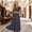 Dark Gray, variant on Women Short Sleeve Maternity Dresses, Crew Neck Long Length Summer Casual Pregnancy Clothes Navy Size S