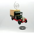 thumbnail image 2 of Cambell Soup Green Red Car Truck Rare Christmas Ornament Diecast, 2 of 4