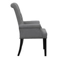 thumbnail image 3 of Alana Upholstered Tufted Arm Chair with Nailhead Trim, 3 of 6