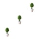 thumbnail image 1 of Planta artificial Bonsai Advancent Maceta Oficina Jardín Verde, 1 of 6