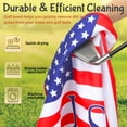 thumbnail image 3 of NVAAV Golf Towel Set - Includes Towels with Carabiner Clip, 23.62" x 15.75", 3 of 5