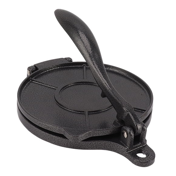 Tortilla Press, Aluminum Large Manual Corn Tortilla Maker Taco Flour Dough Presser, Mexican Tortilla Press for Patacones Rotis Empanadas Pizza Pie Patty
