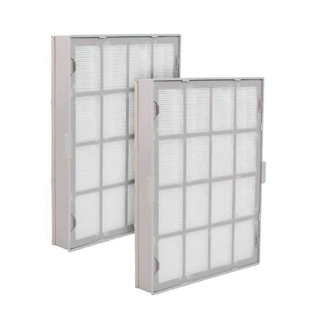 

LifeSupplyUSA (2-Pack) True HEPA Filter Cartridge Replacement Compatible with Winix 119110 Ultimate Many Others Size 21 and Winix PlasmaWave Air Cleaner Models 5000 5300 5500 6300 9000 and 9500