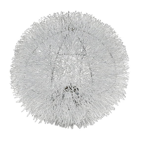 Luminary 1-Light Metallic Silver 12" Accent Lamp