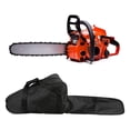 thumbnail image 3 of Durable Chainsaw Bag Portable Black Carrying Chainsaw Case Protection Waterproof Bag Tool Holder Storage Box for Chainsaw Tool B Black, 3 of 6