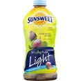 thumbnail image 6 of Sunsweet AmazIn Prune Juice Light - High Fiber, Low Fat, No Added Sugar - 64 Oz Juice, 1 Count, 6 of 6