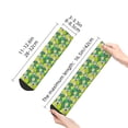 thumbnail image 4 of Pofeuu Cartoon Koala Bear and Leaf Print 30cm Socks, Adult Running Hiking Socks for Youth and Adult, 4 of 7