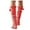Red, variant on HNMKIU Long Thigh High Warm Stockings for Women and Girls - Stylish Knee-High Over Socks for Fashionable Outfits,Size One Size
