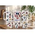 thumbnail image 2 of Mickey Mouse Nautical 40oz Tumbler with Handle – Sailor Mickey Travel Mug, Insulated Stainless Steel Cup, Cute Cartoon Cruise Vacation Drinkware, 2 of 2