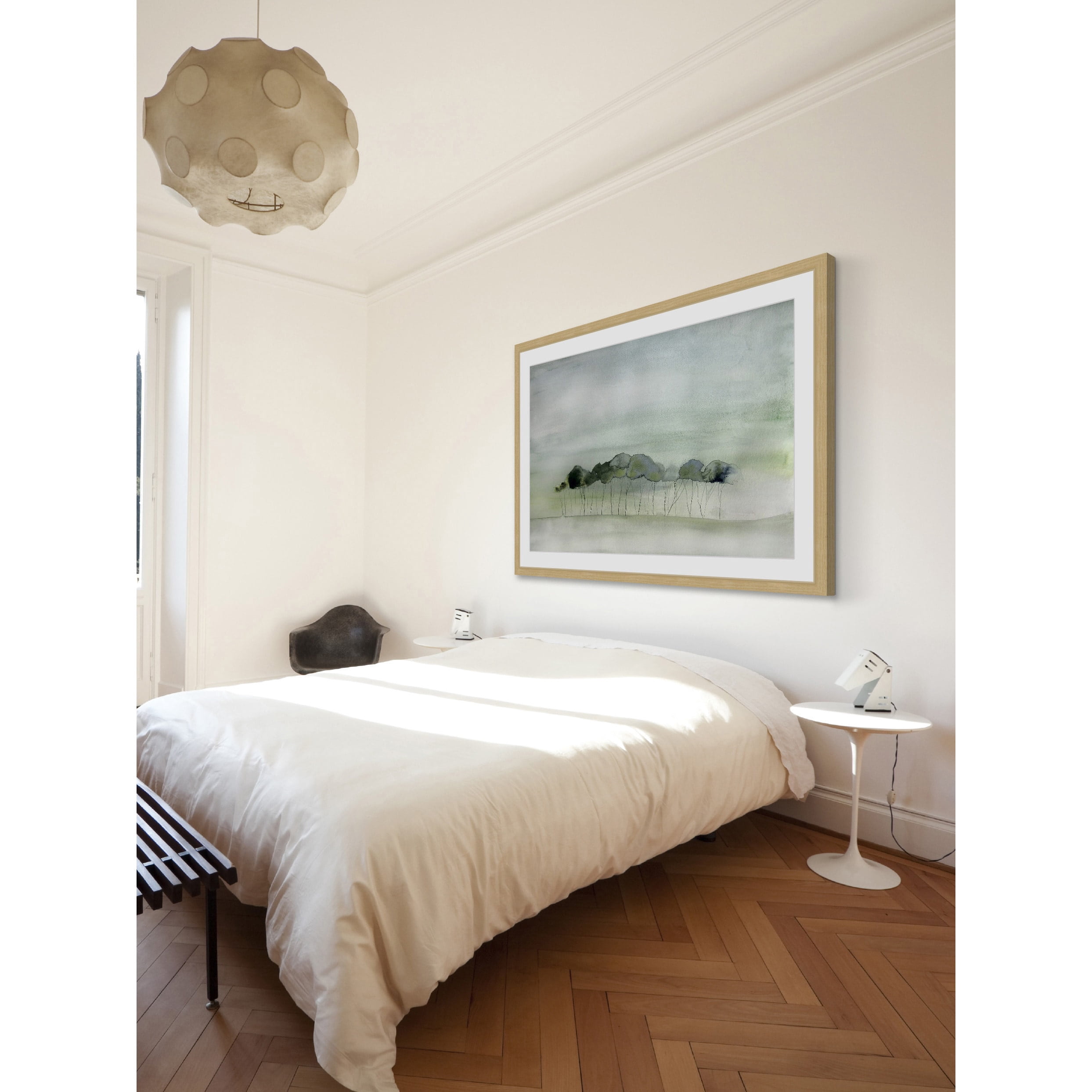 Marmont Hill "Quiet" by Christine Lindstrom Framed Painting Print