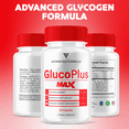 thumbnail image 5 of (5 Pack) Gluco Plus Max Blood Optimizer Supplement, GlucoPlus Max (300 Capsules), 5 of 8