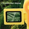 thumbnail image 4 of Microscopio Pequeño Para Niños, Cámara De Microscopio De Bolsillo Portátil 1000X, Pantalla De 2 Pulgadas, Microscopio Digital Portátil De Vídeo Fotográfico 1080P Con LED, 4 of 7