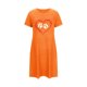 thumbnail image 5 of Camisón corto de mujer, vestido de largo medio con estampado de moda, camisón corto extragrande de mujer, camisón de manga corta con estampado de pecho a la moda, camisón de mujer, 5 of 5