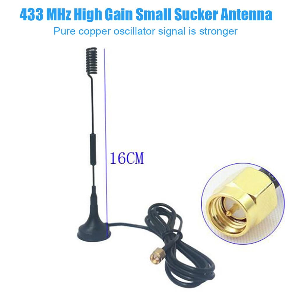 15dBi RP-SMA 2.4G Wi-Fi IP Camera Booster Wireless Antenna For Router Network P/ 