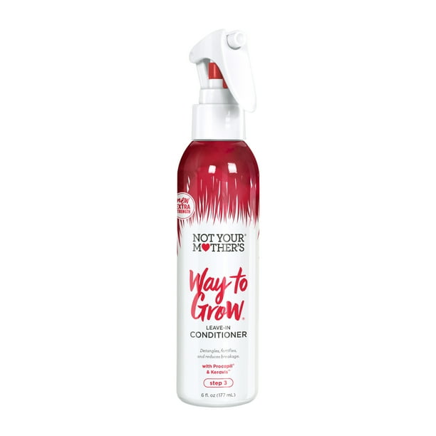 Not Your Mother's Way to Grow Long & Strong LeaveIn Conditioner, 6 oz