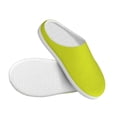 thumbnail image 3 of Kdxio Yellow Women's Men's Slippers Plush Slip-On House Slipper for Winter Indoor Soft Cushion Non-slip Fluffy Slides Slippers-39/40, 3 of 7