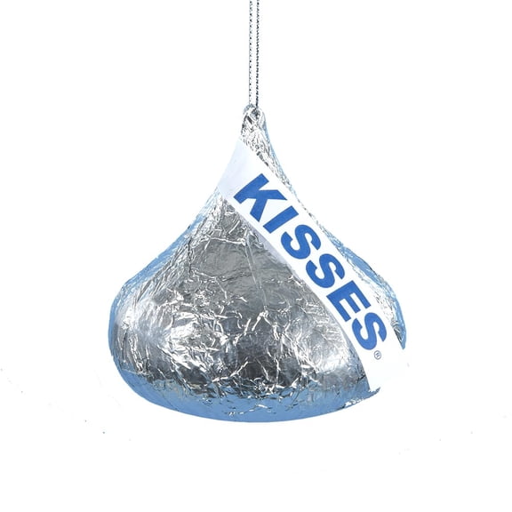 Kurt Adler Hershey's™ Kisses Ornaments, Set of Two, 3.5"