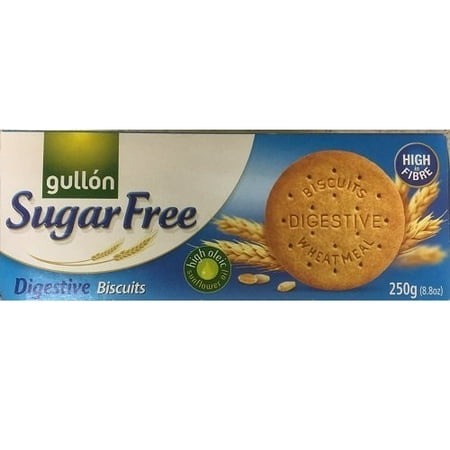 Gullon SUGAR FREE Digestive Biscuits 250g
