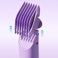 thumbnail image 6 of EXLEAF 2-in-1 Waterproof Painless Trimmer for Women – Dual Head Electric Razor, Pubic & Body Hair Shaver, Gift for Her, 6 of 7