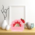 thumbnail image 1 of YSNOOWE 1Ud Hamster Hideout Rosa Con Adorable Y Tacto Cómodo Para Mascotas, 1 of 6