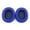 Blue, variant on 1Pair Repair Parts Accessories Gaming Headset Earpads Replacement Foam Sponge Ear Cushion Ear Pads BLACK
