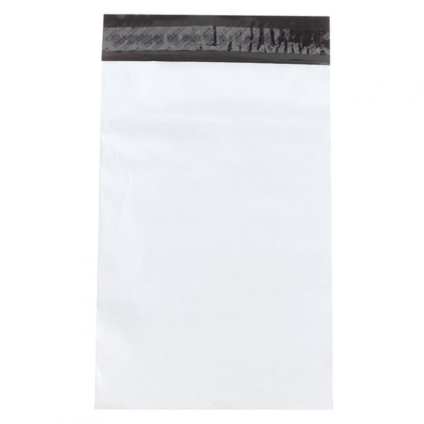 Sacs d'Expédition, Enveloppe Imperméable pour Courrier, Léger 100 Pcs Vêtements pour Expédition 17x29cm Sacs d'Expédition, Enveloppe Imperméable pour Courrier, Léger 100 Pcs Vêtements pour Expédition 17x29cm