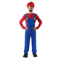 Orion Costumes Super Plumber Men's Costume X-Large Male