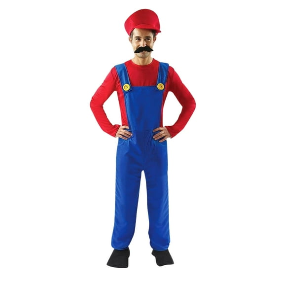 Orion Costumes Super Plumber Men's Costume X-Large Male