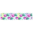 thumbnail image 3 of BSDHOME Tropical Pineapple Table Runner Home Decor 16x72 Inch, Colorful Chevron Table Cloth Runner for Wedding Party Banquet Decoration, 3 of 5