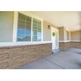 thumbnail image 6 of WallWell Desert Yellow Premium Faux Stone Wall Panel, 46.25” x 12.88", Lightweight PU, DIY Tongue & Groove, Indoor/Outdoor Decorative Siding (6 Panels), 6 of 6