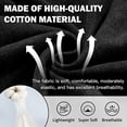 thumbnail image 4 of Men's Oversized T-Shirt Cotton Vintage Acid Washed Tee Casual Streetwear Top Summer Baggy Boyfriend Style Shirt, 4 of 6