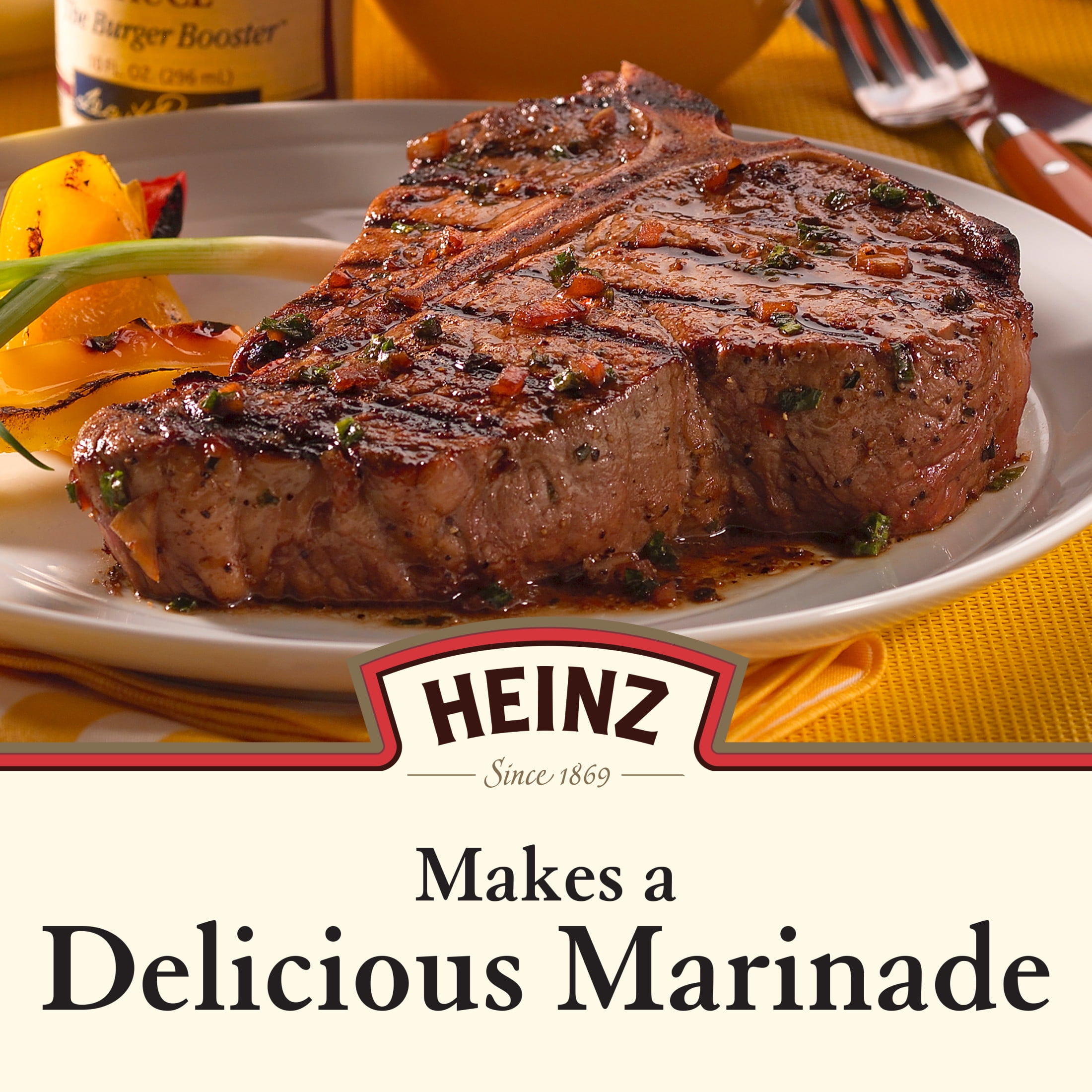 Heinz Worcestershire Sauce, 18 fl oz Bottle