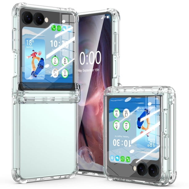Funda SQMCase para Samsung Galaxy Z Flip 6/5 con Protección de Bisagra