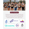 thumbnail image 4 of Momcozy S9 Pro Wearable Breast Pump Hands Free, Mom Cozy Electric Portable Breast Pump 24mm Purple, 4 of 8
