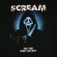 thumbnail image 2 of Ghostface T-Shirt Men's Favorite Scary Movie Adult Horror Short Sleeve Tee, 2 of 4