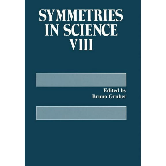 Symmetries in Science VIII, (Paperback)