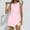 Pink, variant on TMOYZQ Women's Workout Tennis Dress with Built-in Bra and Shorts Pockets Sleeveless Crewneck Golf Athletic Mini Dresses