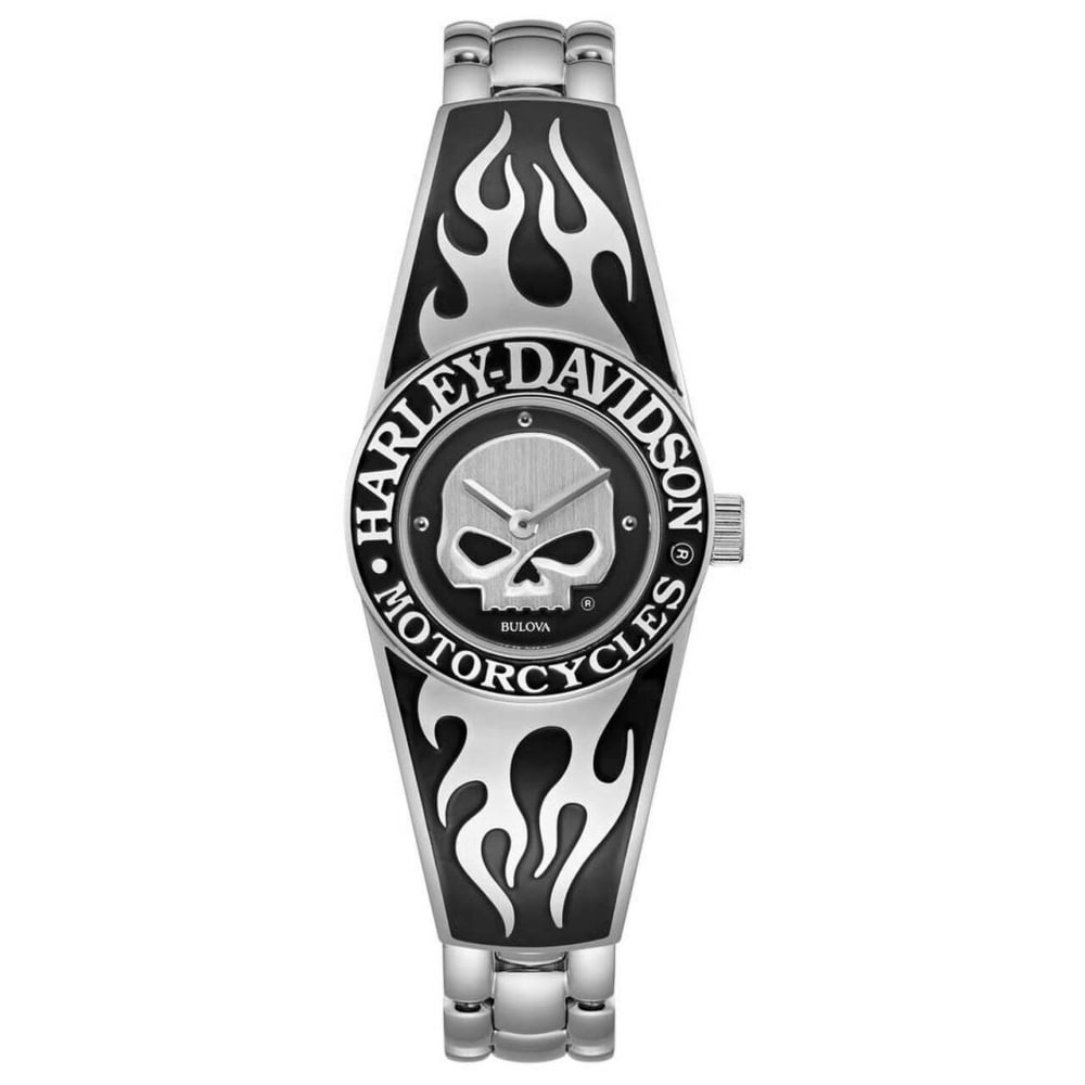 Reloj Harley Davidson Skull 76L190 Harley Davidson Harley Davidson
